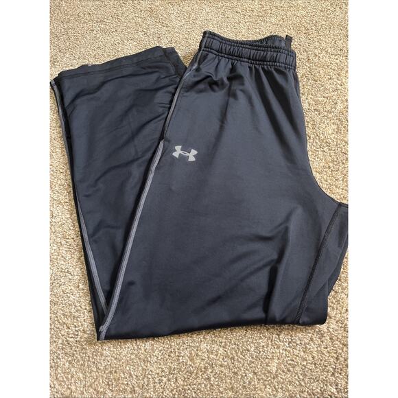 Mens Under Armour Heat Gear Pants, Size M, Winter Athlete Sportscore - Picture 1 of 7